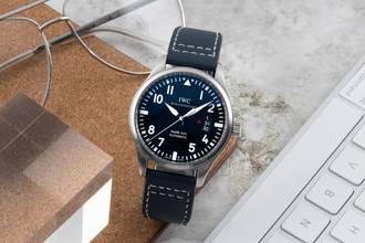 Thumbnail von IWC Pilot's Watch Mark Schaffhausen Mark XVII Pilot's Watch Automatic Stainless Steel Ref. IW326501 Papers