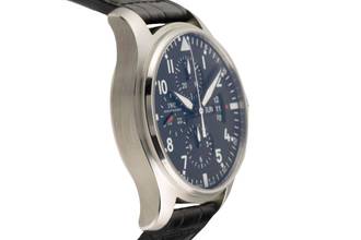 Thumbnail von IWC Pilot's Watch Chronograph Pilot Fliegeruhr Chronograph Automatic Stainless Steel Men's Watch Ref. IW377701