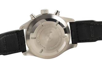 Thumbnail von IWC Pilot's Watch Chronograph Pilot Fliegeruhr Chronograph Automatic Stainless Steel Men's Watch Ref. IW377701