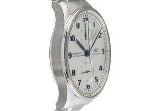 Thumbnail von IWC Portugieser Chronograph Steel Automatic Men's Watch Ref IW371617