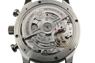 Thumbnail von IWC Portugieser Chronograph Steel Automatic Men's Watch Ref IW371617