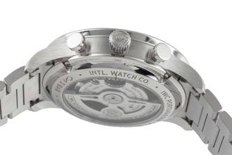Thumbnail von IWC Portugieser Chronograph Steel Automatic Men's Watch Ref IW371617