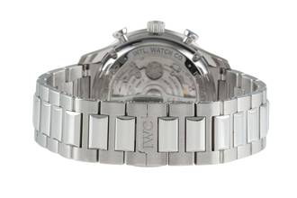Thumbnail von IWC Portugieser Chronograph Steel Automatic Men's Watch Ref IW371617