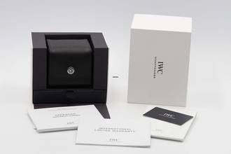 Thumbnail von IWC Portugieser Chronograph Steel Automatic Men's Watch Ref IW371617