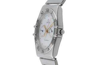Thumbnail von Omega Constellation Day-Date Steel Quartz Men's Watch 396.1070.1 396.1080.1