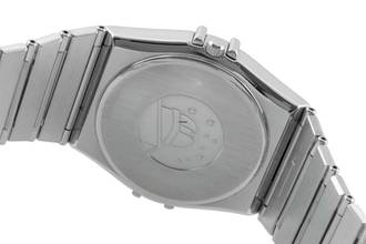 Thumbnail von Omega Constellation Day-Date Steel Quartz Men's Watch 396.1070.1 396.1080.1