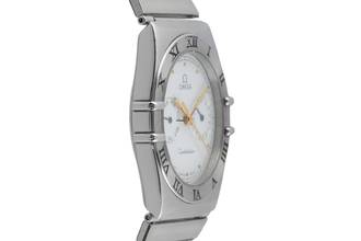 Thumbnail von Omega Constellation Day-Date Steel Quartz Men's Watch 396.1070.1 396.1080.1