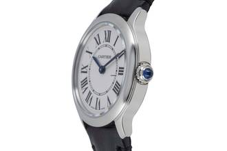Thumbnail von Cartier Ronde de Cartier Steel Quartz Ladies' Watch Ref. WSRN0030 Box & Papers 2022