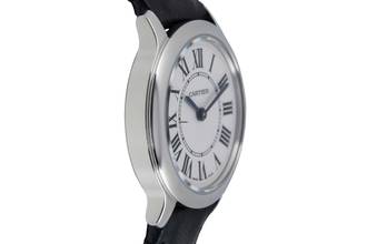 Thumbnail von Cartier Ronde de Cartier Steel Quartz Ladies' Watch Ref. WSRN0030 Box & Papers 2022