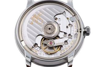 Thumbnail von Omega De Ville Prestige Steel Automatic Ladies' Watch Diamonds Ref. 424.10.33.20.52.002