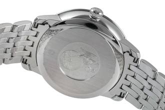 Thumbnail von Omega De Ville Prestige Steel Automatic Ladies' Watch Diamonds Ref. 424.10.33.20.52.002