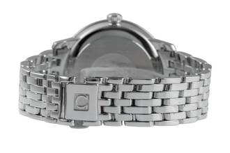 Thumbnail von Omega De Ville Prestige Steel Automatic Ladies' Watch Diamonds Ref. 424.10.33.20.52.002