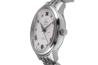 Thumbnail von Omega De Ville Prestige Steel Automatic Ladies' Watch Diamonds Ref. 424.10.33.20.52.002