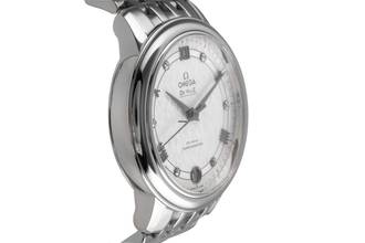 Thumbnail von Omega De Ville Prestige Steel Automatic Ladies' Watch Diamonds Ref. 424.10.33.20.52.002