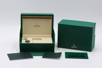 Thumbnail von Rolex Datejust 36 White Dial Stahl / Gold Automatik Herrenuhr Ref. 126233 B&P 2025