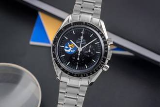 Omega Speedmaster Professional Moonwatch Series Gemini VII Hand-wound Steel 3597.05.00