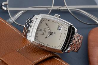 Thumbnail von Glashütte Original Senator Steel Automatic Men's Watch Ref. 39-42-53-52-14