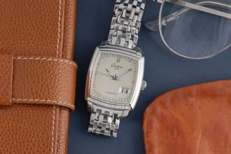 Thumbnail von Glashütte Original Senator Steel Automatic Men's Watch Ref. 39-42-53-52-14