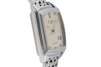 Thumbnail von Glashütte Original Senator Steel Automatic Men's Watch Ref. 39-42-53-52-14