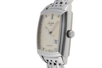 Thumbnail von Glashütte Original Senator Steel Automatic Men's Watch Ref. 39-42-53-52-14