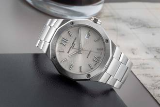 Thumbnail von Baume & Mercier Riviera 42MM stainless steel automatic men's watch Ref. M0A10622 65901