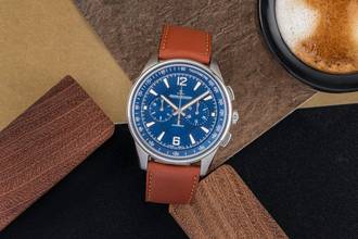 Thumbnail von Jaeger-LeCoultre Polaris Chronograph Automatic Men's Watch Ref. Q9028480