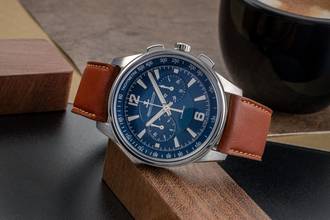 Thumbnail von Jaeger-LeCoultre Polaris Chronograph Automatic Men's Watch Ref. Q9028480
