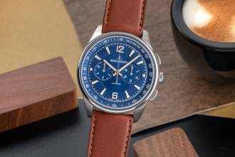 Thumbnail von Jaeger-LeCoultre Polaris Chronograph Automatic Men's Watch Ref. Q9028480