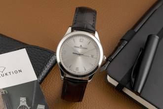 Thumbnail von Jaeger-LeCoultre Master Control Date Steel Automatic Ref. Q1548420 176.8.40.S