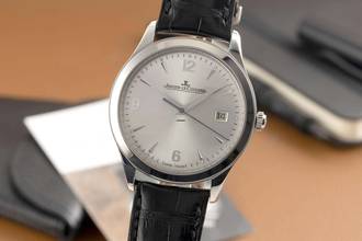 Jaeger-LeCoultre Master Control Date Steel Automatic Ref. Q1548420 176.8.40.S