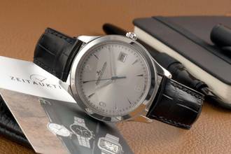 Thumbnail von Jaeger-LeCoultre Master Control Date Steel Automatic Ref. Q1548420 176.8.40.S