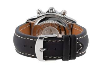 Thumbnail von Breitling Galactic Chronograph Automatic Date Stainless Steel Men's Watch Ref. A13364