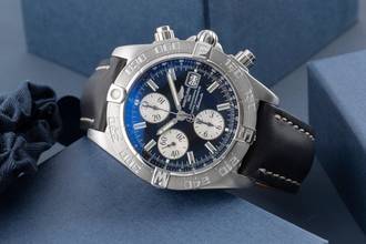 Thumbnail von Breitling Galactic Chronograph Automatic Date Stainless Steel Men's Watch Ref. A13364