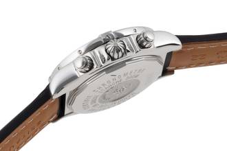 Thumbnail von Breitling Galactic Chronograph Automatic Date Stainless Steel Men's Watch Ref. A13364