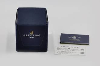 Thumbnail von Breitling Top Time X Triumph Steel Automatic Men's Watch Ref. A23311121C1X1 B&P