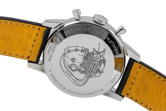 Thumbnail von Breitling Top Time X Triumph Steel Automatic Men's Watch Ref. A23311121C1X1 B&P