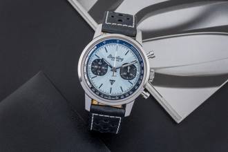 Thumbnail von Breitling Top Time X Triumph Steel Automatic Men's Watch Ref. A23311121C1X1 B&P
