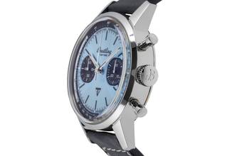 Thumbnail von Breitling Top Time X Triumph Steel Automatic Men's Watch Ref. A23311121C1X1 B&P