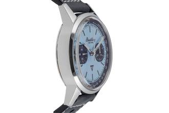 Thumbnail von Breitling Top Time X Triumph Steel Automatic Men's Watch Ref. A23311121C1X1 B&P
