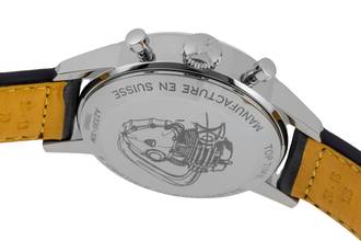Thumbnail von Breitling Top Time X Triumph Steel Automatic Men's Watch Ref. A23311121C1X1 B&P