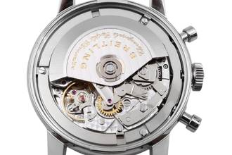 Thumbnail von Breitling Top Time X Triumph Steel Automatic Men's Watch Ref. A23311121C1X1 B&P