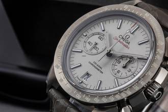 Thumbnail von Omega Speedmaster Chronograph Ceramic Automatic Men's Watch 311.93.44.51.99.001