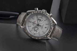 Thumbnail von Omega Speedmaster Chronograph Ceramic Automatic Men's Watch 311.93.44.51.99.001