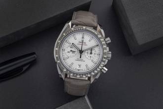 Thumbnail von Omega Speedmaster Chronograph Ceramic Automatic Men's Watch 311.93.44.51.99.001