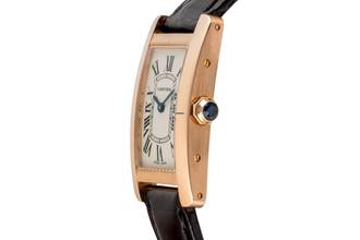 Thumbnail von Cartier Tank Américaine 18k Rose Gold Quartz Ladies' Watch Ref. W2607456 2503