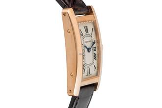 Thumbnail von Cartier Tank Américaine 18k Rose Gold Quartz Ladies' Watch Ref. W2607456 2503