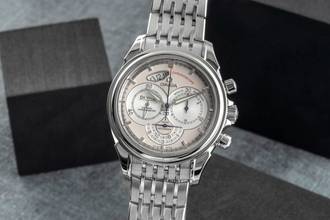 Omega De Ville Chronograph Steel Automatic Men's Watch Ref. 4550.30.00