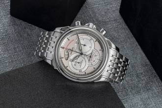 Thumbnail von Omega De Ville Chronograph Steel Automatic Men's Watch Ref. 4550.30.00