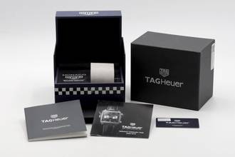 Thumbnail von TAG Heuer Monaco Chronograph Steel Automatic Ref. CAW211Z.FC6470 Limited B&P