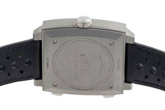 Thumbnail von TAG Heuer Monaco Chronograph Steel Automatic Ref. CAW211Z.FC6470 Limited B&P